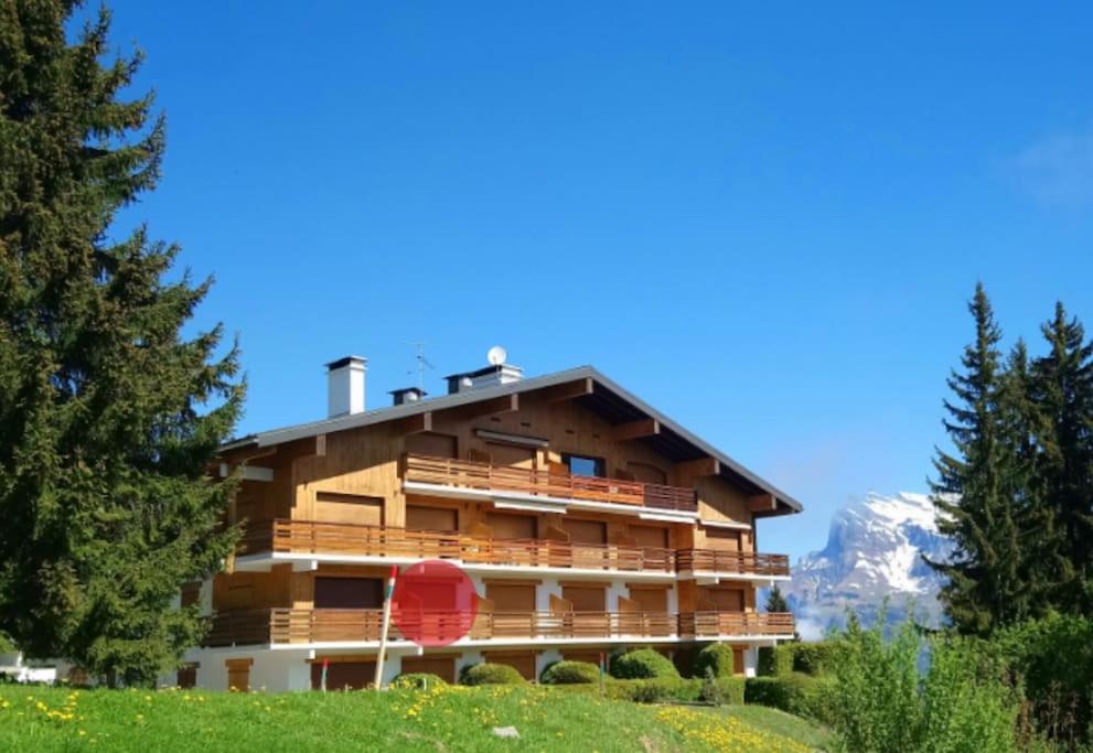 Studio Bettex 4P- Vue Mont-Blanc Saint-Gervais-les-Bains Luaran gambar