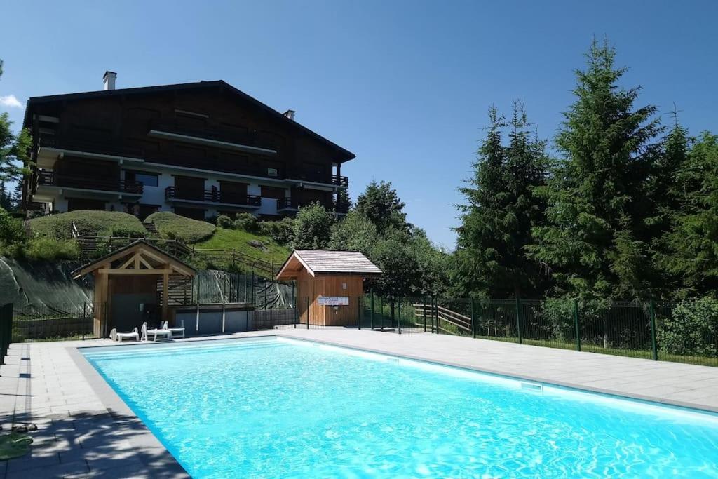 Studio Bettex 4P- Vue Mont-Blanc Saint-Gervais-les-Bains Luaran gambar